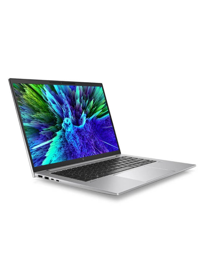 HP ZBook Firefly G10 Mobile Workstation With 14-inch WUXGA(1920x1200) Display,AMD Ryzen 9 Pro 7940HS Processor/16GB RAM/512GB SSD/AMD Radeon Graphics/Windows 11 Pro/ English/Arabic Grey - Image 2