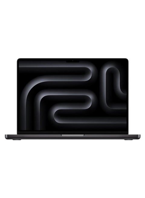 Laptop Apple MacBook Pro With 14 Inch Retina(2732x2048) Display,M3 Max chip 14‑core CPU Processor/96GB RAM/4TB SSD/30‑core GPU, MacOS Sonoma - English/Arabic Space Black