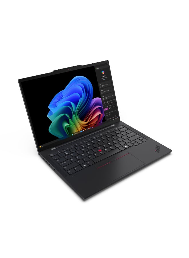 Lenovo ThinkPad T14s  Laptop with 14-Inch WUXGA (1920x1200) Display,Snapdragon X Elite X1E-78-100 Processor/32GB RAM/1TB SSD/Qualcomm Adreno GPU/Windows 11 Pro English/Arabic Black  - Image 3