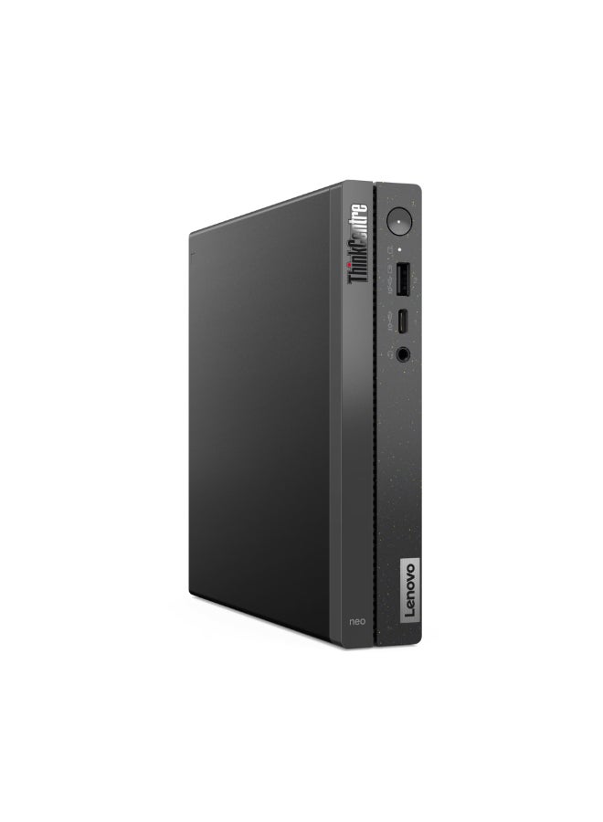 Lenovo ThinkCenter neo 50q With Intel Core i5-13420H Processor, 8GB RAM DDR5/512GB SDD/DOS(Without Windows)/Intel UHD Graphics/+Mouse & Keyboard Black  - Image 1
