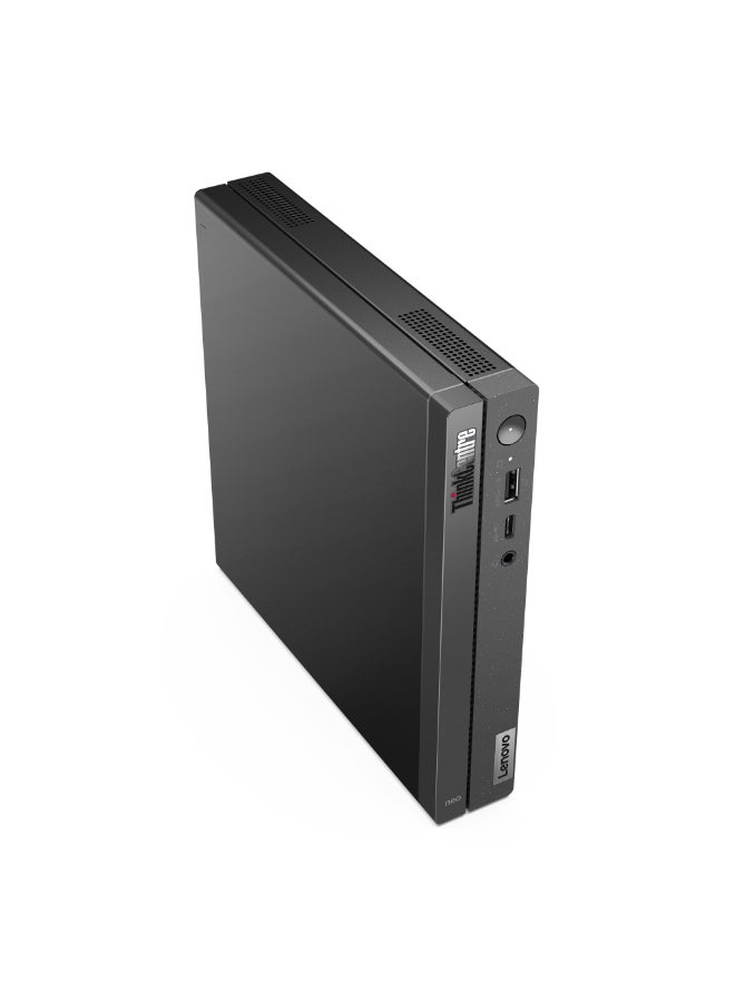 Lenovo ThinkCenter neo 50q With Intel Core i5-13420H Processor, 8GB RAM DDR5/512GB SDD/DOS(Without Windows)/Intel UHD Graphics/+Mouse & Keyboard Black  - Image 4