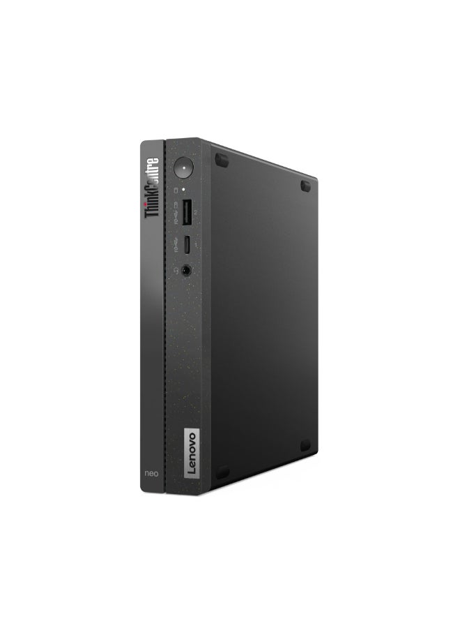 Lenovo ThinkCenter neo 50q With Intel Core i5-13420H Processor, 8GB RAM DDR5/512GB SDD/DOS(Without Windows)/Intel UHD Graphics/+Mouse & Keyboard Black  - Image 2