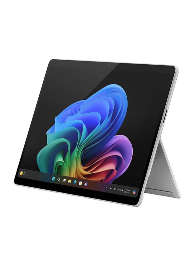 مايكروسوفت - Microsoft Surface Pro 10 Laptop With 13-inch Touch Display,Intel Core Ultra 7-165U Processor,16GB RAM/512GB SSD/Intel Graphics/Windows 11 Pro English/Arabic Platinum - Image 1