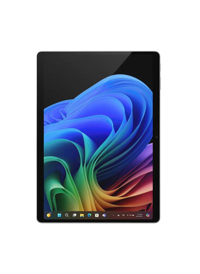 مايكروسوفت - Microsoft Surface Pro 10 Laptop With 13-inch Touch Display,Intel Core Ultra 7-165U Processor,16GB RAM/512GB SSD/Intel Graphics/Windows 11 Pro English/Arabic Platinum - Image 1