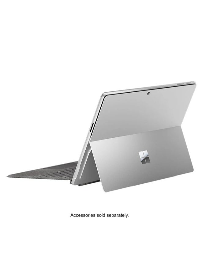 مايكروسوفت - Microsoft Surface Pro 10 Laptop With 13-inch Touch Display,Intel Core Ultra 7-165U Processor,16GB RAM/512GB SSD/Intel Graphics/Windows 11 Pro English/Arabic Platinum - Image 1