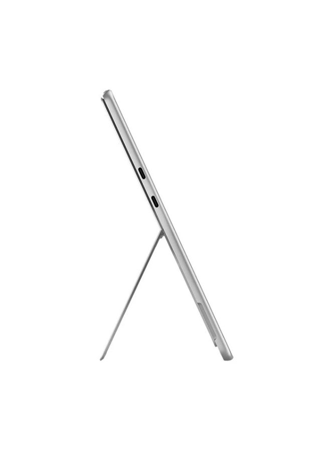 مايكروسوفت - Microsoft Surface Pro 10 Laptop With 13-inch Touch Display,Intel Core Ultra 7-165U Processor,16GB RAM/512GB SSD/Intel Graphics/Windows 11 Pro English/Arabic Platinum - Image 1