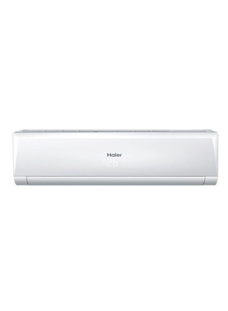 هاير Haier Split Air Conditioner, Hot&Cold, 18000BTU, Heating 5.1KW - HSU-18HRC13/R2(T3) 5.1 kW HSU-18HRC13/R2(T3) White - Image 1