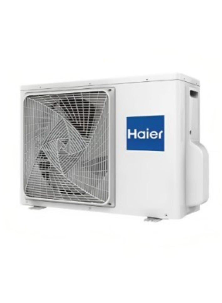 هاير Haier Split Air Conditioner, Hot&Cold, 18000BTU, Heating 5.1KW - HSU-18HRC13/R2(T3) 5.1 kW HSU-18HRC13/R2(T3) White - Image 3