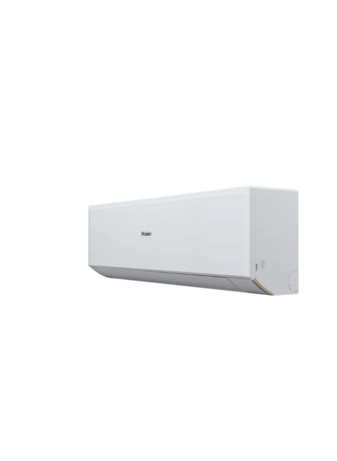 هاير Haier Split Air Conditioner, Hot&Cold, 18000BTU, Heating 5.1KW - HSU-18HRC13/R2(T3) 5.1 kW HSU-18HRC13/R2(T3) White - Image 2