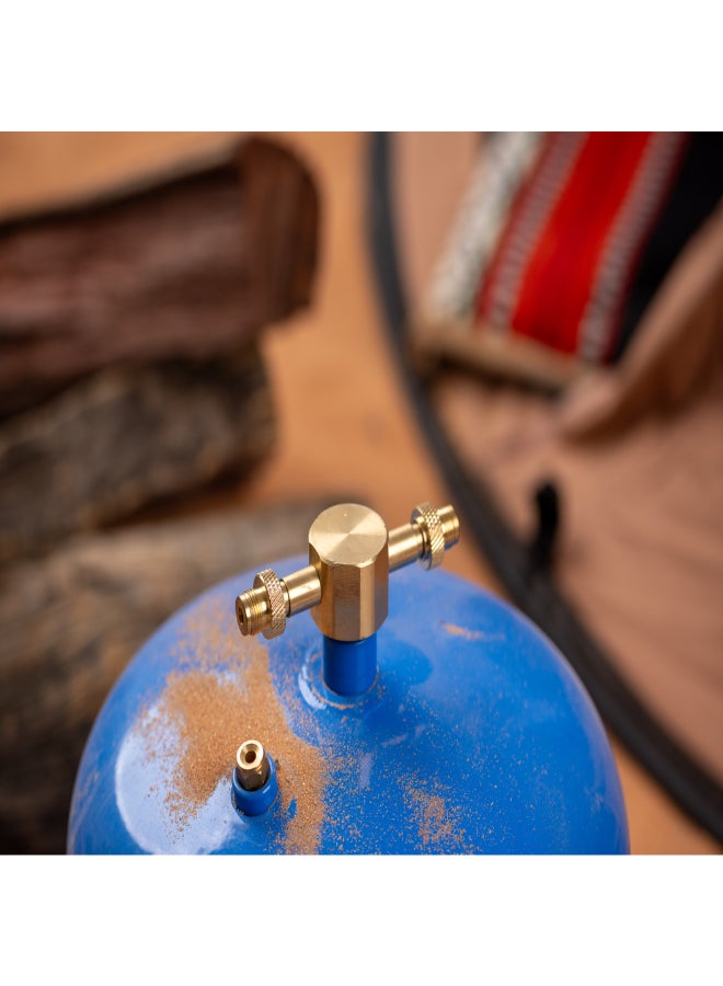 AL RIMAYA Two Way Gas Valve - AL RIMAYA 0.18kg - Image 2