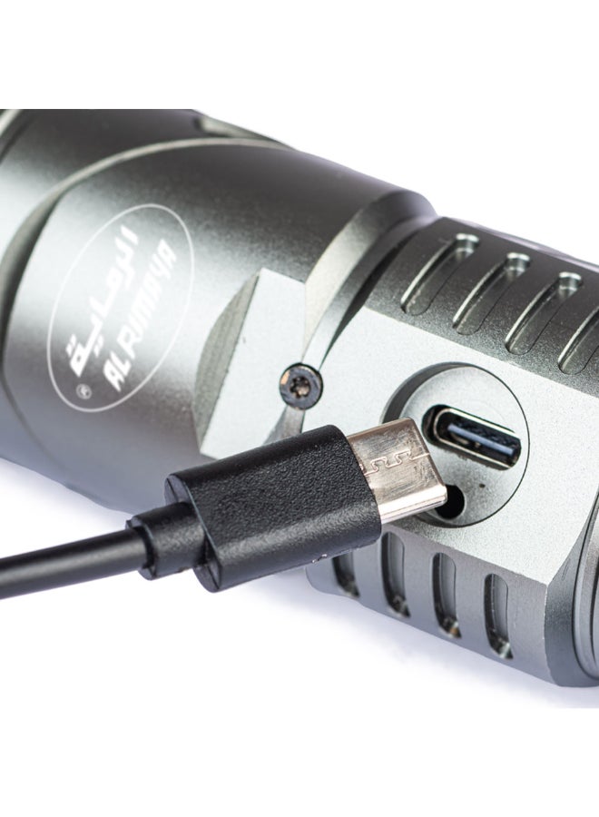 الرماية مصباح يدوي قابل لإعادة الشحن - الرماية - Image 4