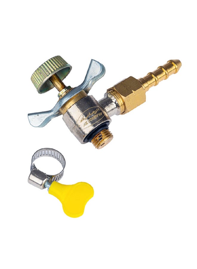 AL RIMAYA Butterfly Gas Valve - AL RIMAYA 0.2kg - Image 1