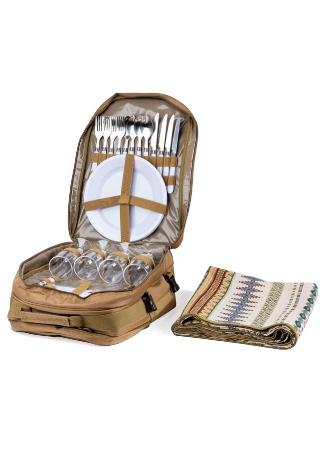 AL RIMAYA Picnic BACKPACK SET - AL RIMAYA 4.0kg - Image 1