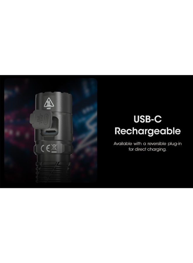 NITECORE Superior Rechargeable Compact Flashlight - Nitecore 0.29kg - Image 2