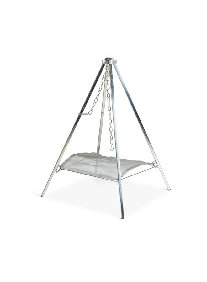 AL RIMAYA Campfire Tripod Cooking Stand With Carry Bag - AL RIMAYA 2.3kg - Image 1