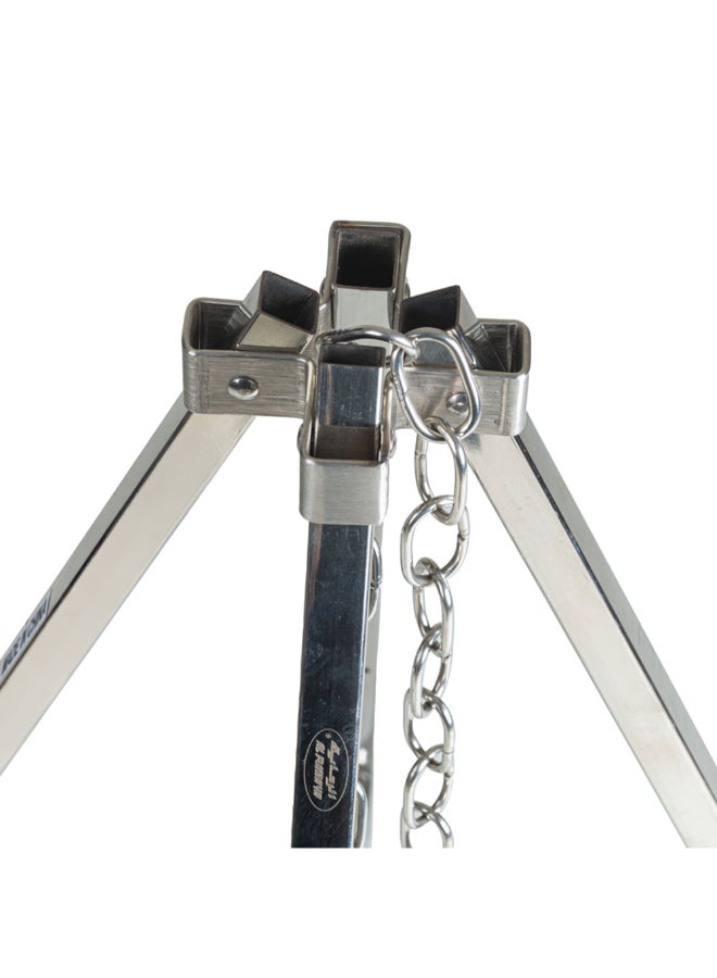 AL RIMAYA Campfire Tripod Cooking Stand With Carry Bag - AL RIMAYA 2.3kg - Image 2