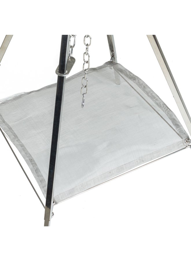 AL RIMAYA Campfire Tripod Cooking Stand With Carry Bag - AL RIMAYA 2.3kg - Image 3