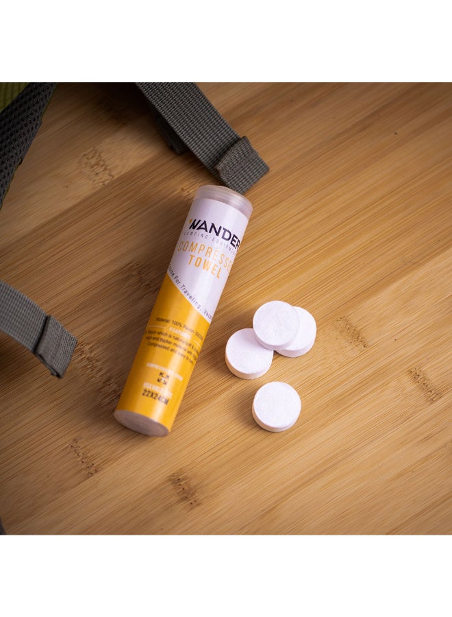 Wander Compressed Towel 0.04kg  - Image 2