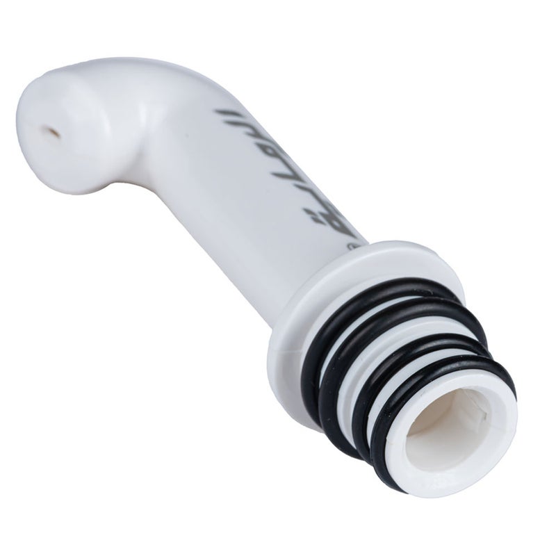 AL RIMAYA White Portable Travel Bidet Sprayer 0.02kg - Image 4