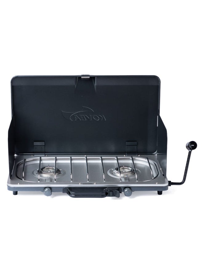 كوفيا Slim Twin Stove Propane Deluxe - Kovea 4.0kg - Image 1