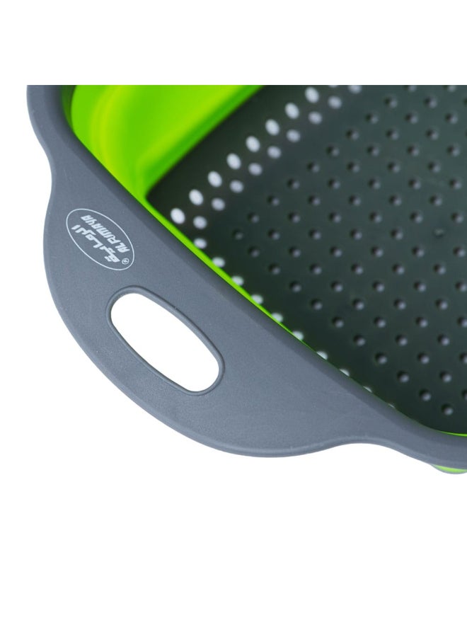 AL RIMAYA Foldable Collapsible Colander - AL RIMAYA 0.09kg  - Image 2