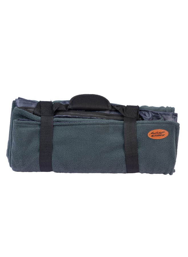 الرماية Anti-pilling Fleece Travel Blanket 0.98kg  - Image 2