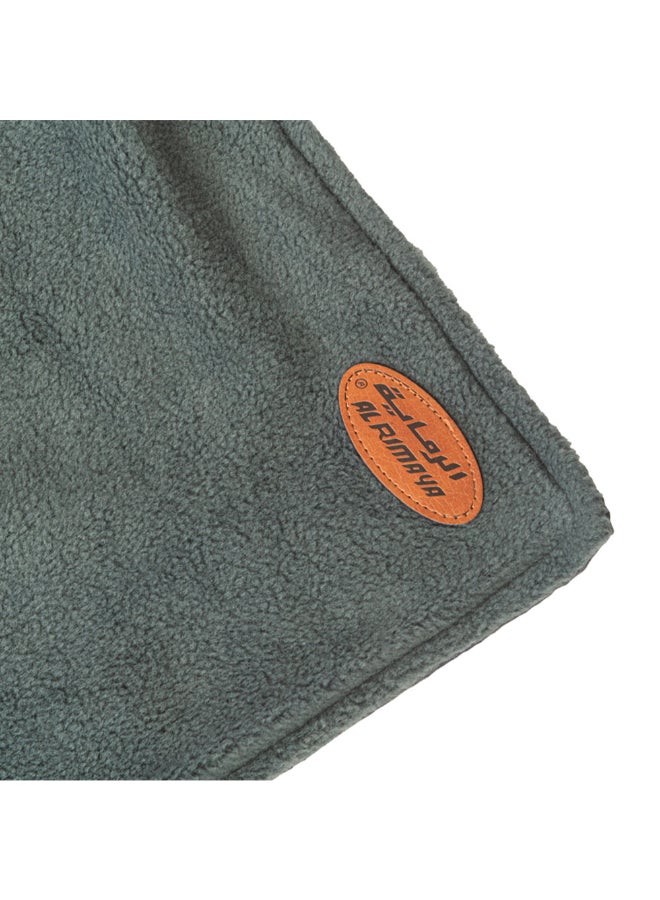 الرماية Anti-pilling Fleece Travel Blanket 0.98kg  - Image 4