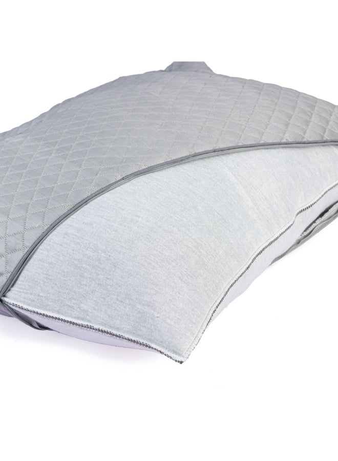 الرماية Bamboo Charcoal Cooling Pillow - AL RIMAYA 1.2kg  - Image 2