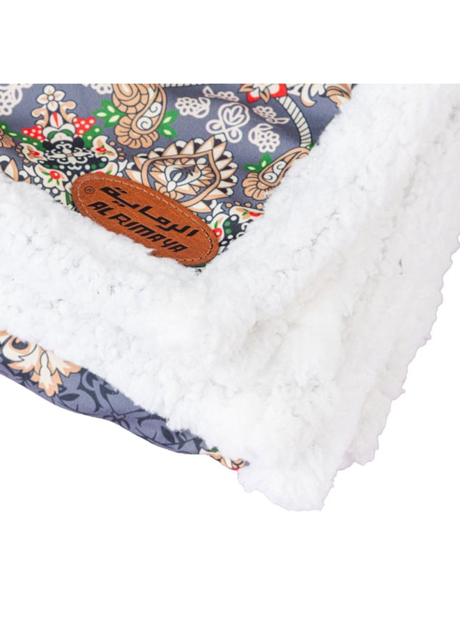 الرماية Microfiber Sherpa Blanket - AL RIMAYA 0.98kg  - Image 3