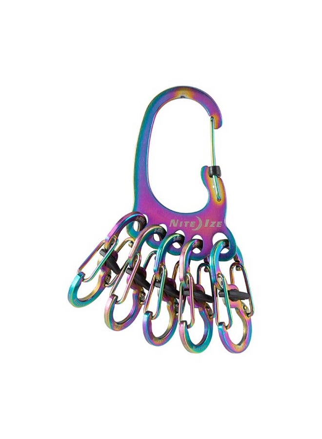 نايت آيز Keychain with 5 Locking S-Biners - Nite Ize 0.0kg - Image 1