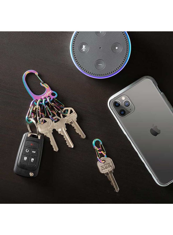 نايت آيز Keychain with 5 Locking S-Biners - Nite Ize 0.0kg - Image 2