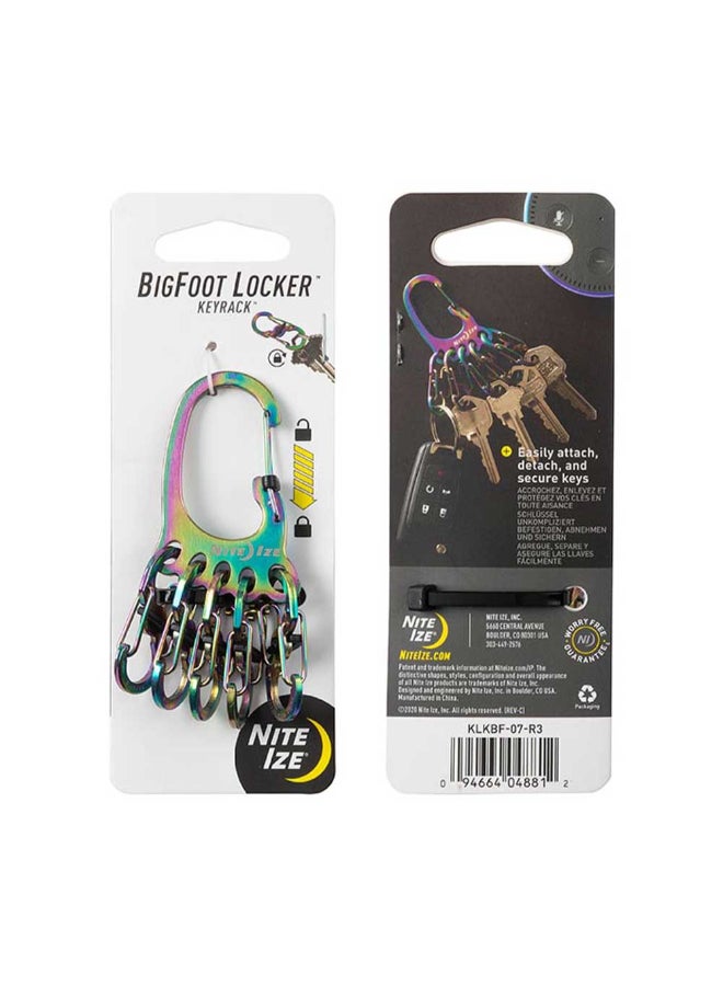 نايت آيز Keychain with 5 Locking S-Biners - Nite Ize 0.0kg - Image 4