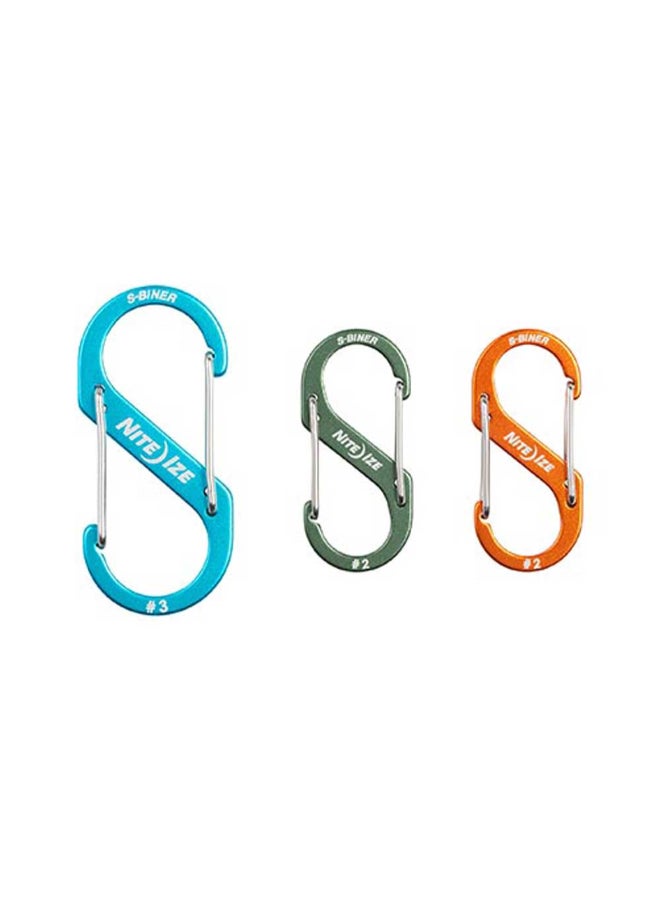 نايت آيز Dual Carabiner for Keys and Gear - Nite Ize 0.0kg - Image 1