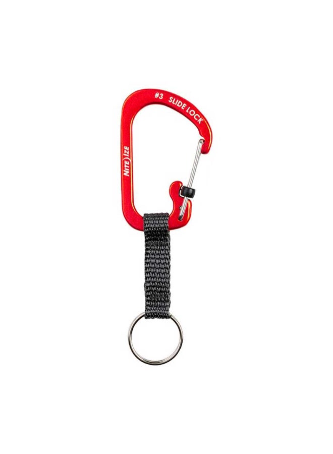 نايت آيز حلقة مفاتيح كارابيني مغلقة مع حزام - نايت آيز - Image 1