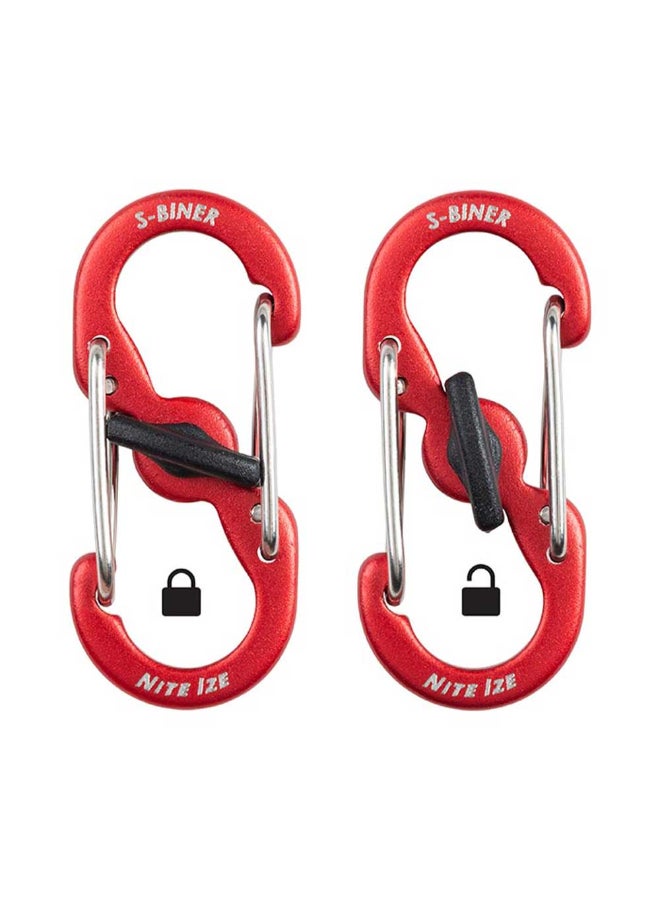 نايت آيز Key Ring With 5 MicroLock Carabiners - Nite Ize 0.0kg - Image 2
