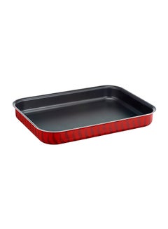 Tefal Les Specialistes Oven Dish, Non-Stick Coating, Aluminum Red - Bugatti 24X31cm  - Image 1