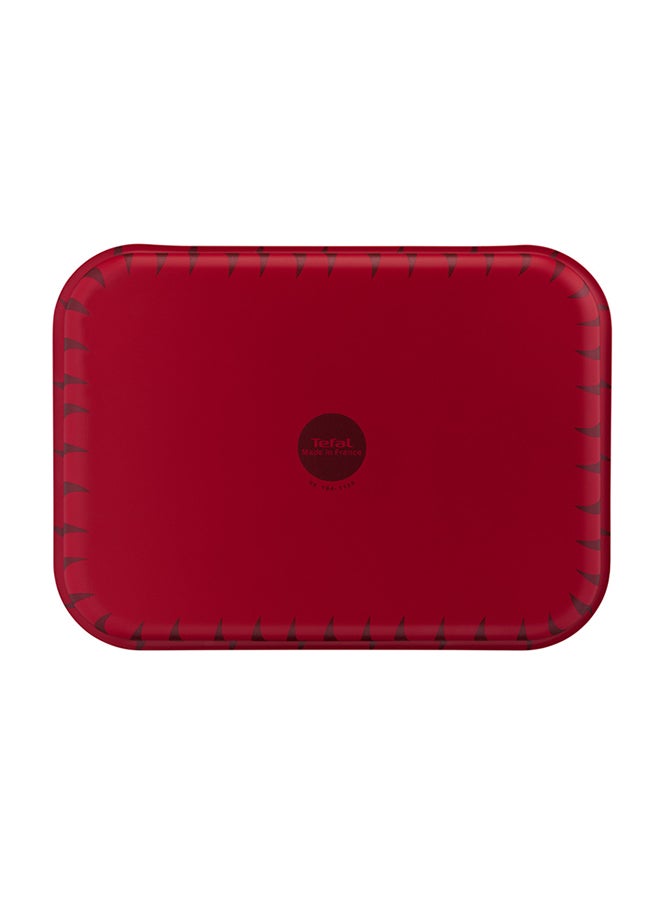 تيفال Les Specialistes Oven Dish, Non-Stick Coating, Aluminum Red - Bugatti 24X31cm  - Image 3