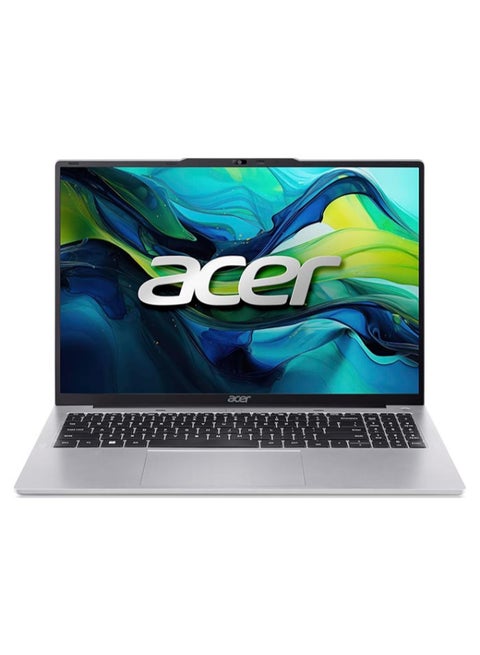 لاب توب Aspire Lite AL16 16-بوصة WUXGA(1920x1200) IPS شاشة, إنتل نواة i5-1334U معالج / 8جيجابايت ذاكرة عشوائية دي دي آر / 512جيجابايت وحدة تخزين صلبة / إنتل يو اتش دي رسوميات / نظام تشغيل ويندوز ١١ هوم / الإنجليزية/العربية
