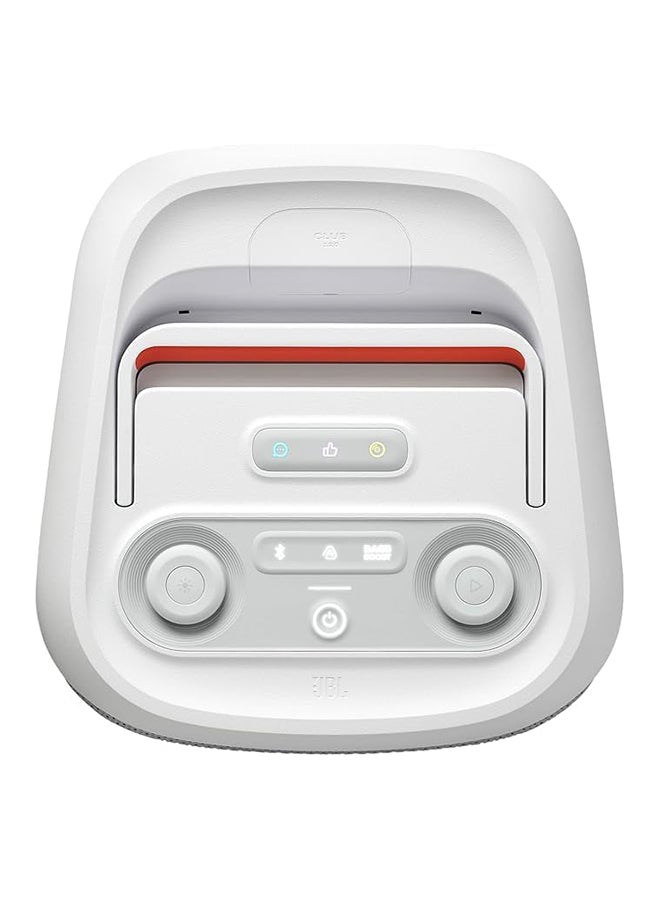 جي بي إل PartyBox Club 120 - مكبر صوت محمول للحفلات مع مقبض قابل للطي، صوت برو قوي، عرض ضوئي مستقبلي، حتى 12 ساعة من وقت التشغيل، مقاوم للماء، مدخلين ميكروفون وجيتار - Image 3