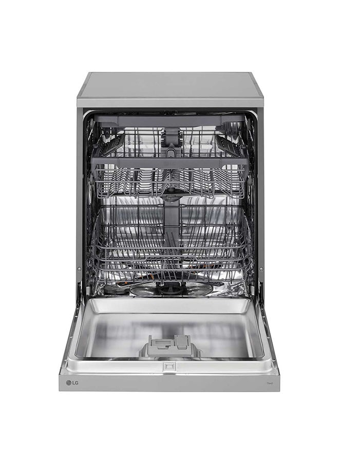 LG 14 Places Dishwasher |TrueStream™ | QuadWash™ | EasyRack™ Plus | Inverter Direct Drive | SmartThinQ™-DFC513FV DFC513FV Platinum Silver Color  - Image 3