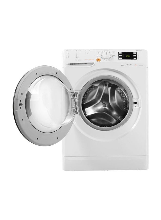 إندست Indesit Washer and Dryer Front Load - 9 Kg Washing & 6 Kg Drying - 10 Programs - XWDE961480XWSEX60H White  - Image 2