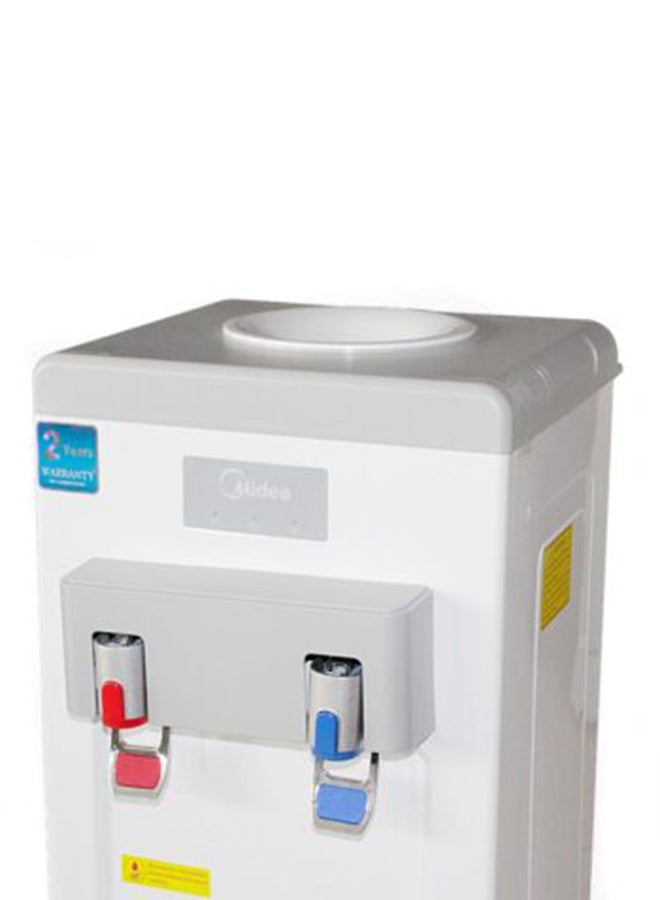 مديا موزع مياه ميديا 2 صنبور ساخن وبارد - أبيض - Image 2