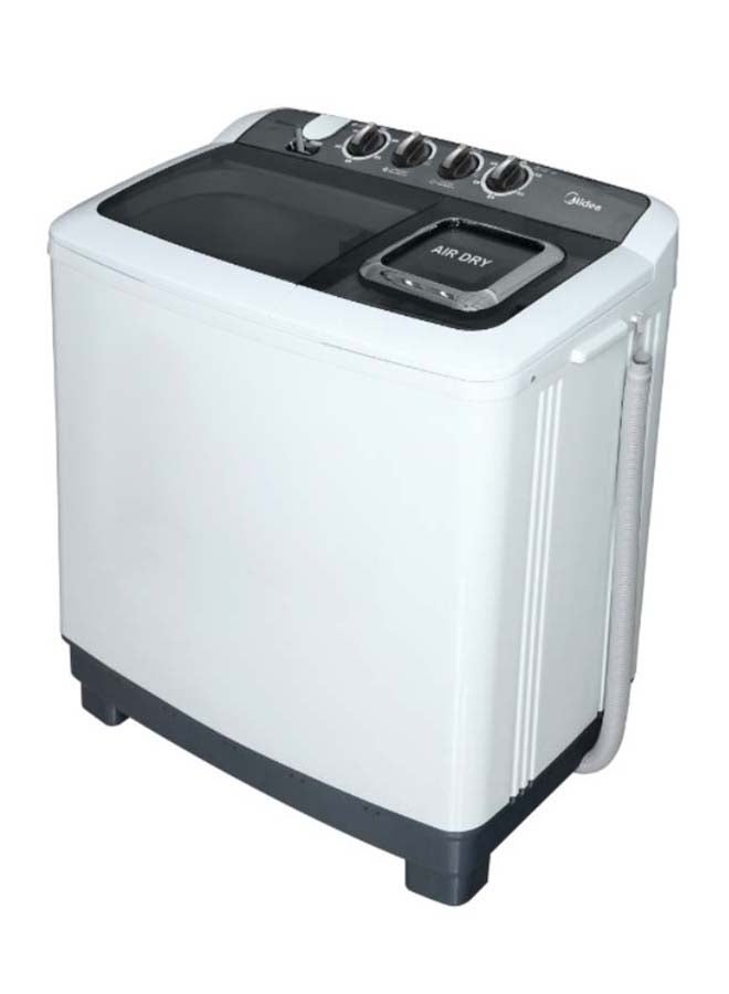 مديا Midea Top Load Twin-Tub Washing Machine 12Kg Washer/7Kg Dryer - White - TW120ADNB TW120ADNB White  - Image 1
