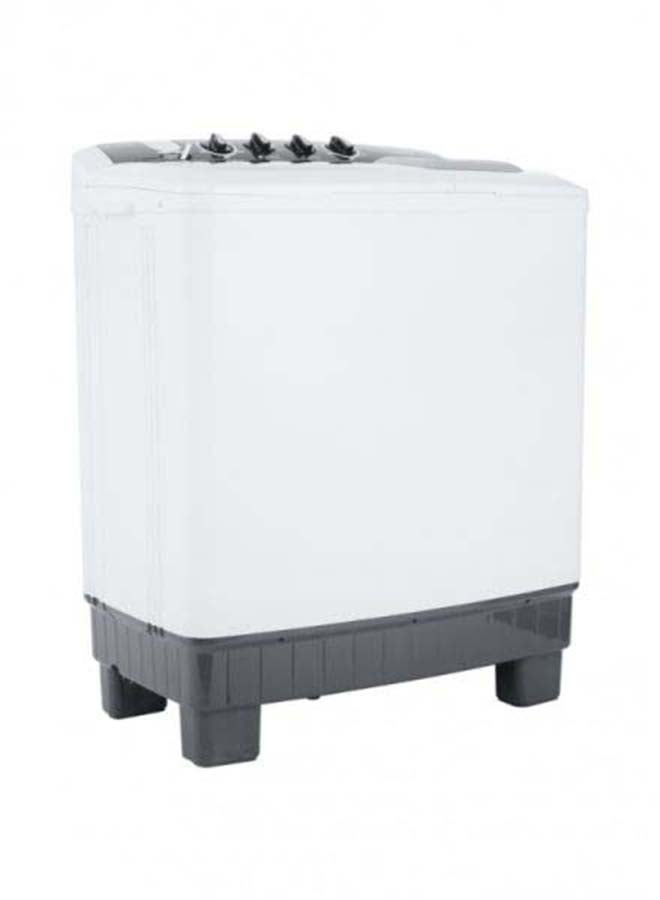 مديا Midea Top Load Twin-Tub Washing Machine 12Kg Washer/7Kg Dryer - White - TW120ADNB TW120ADNB White  - Image 2