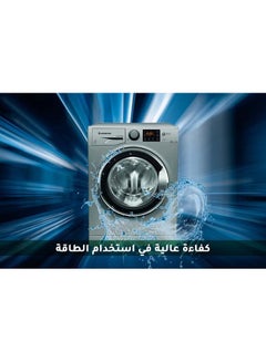 Ariston Ariston Washer and Dryer Front Load - 9 Kg Washing & 6 Kg Drying - 16 Programs - RDPG96207SX60HZ Silver  - Image 2