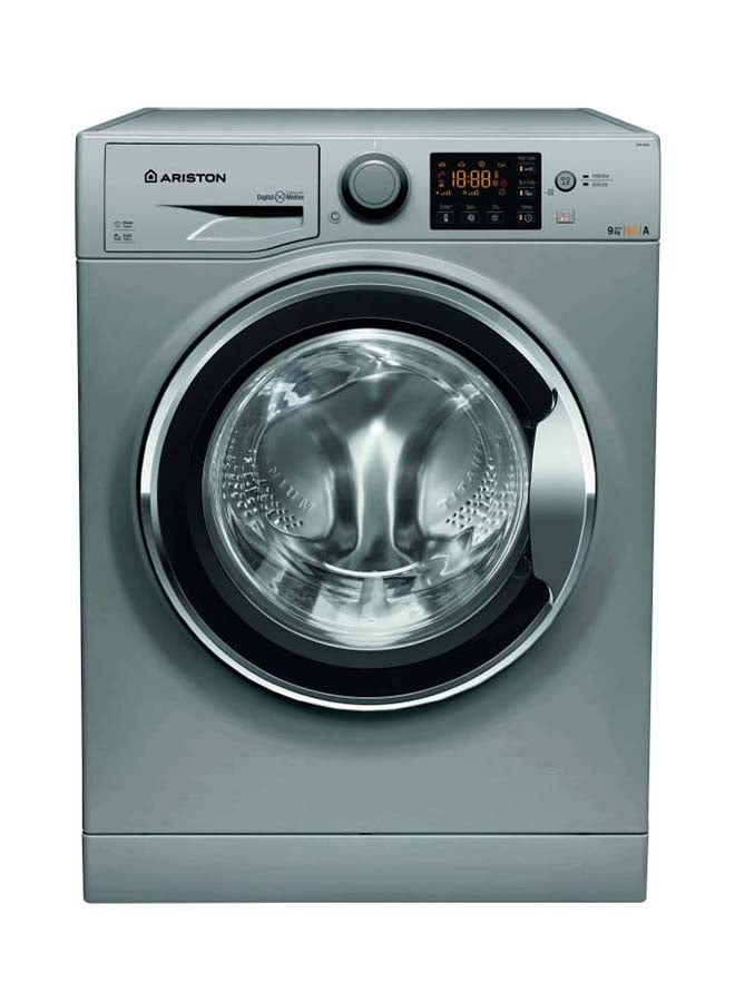 أريستون Ariston Washer and Dryer Front Load - 9 Kg Washing & 6 Kg Drying - 16 Programs - RDPG96207SX60HZ Silver  - Image 1