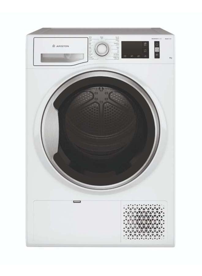 Ariston Ariston Front Loading Heat pump Dryer - 9 kg – White 258 W NTSM119X2SK60HZ White  - Image 1