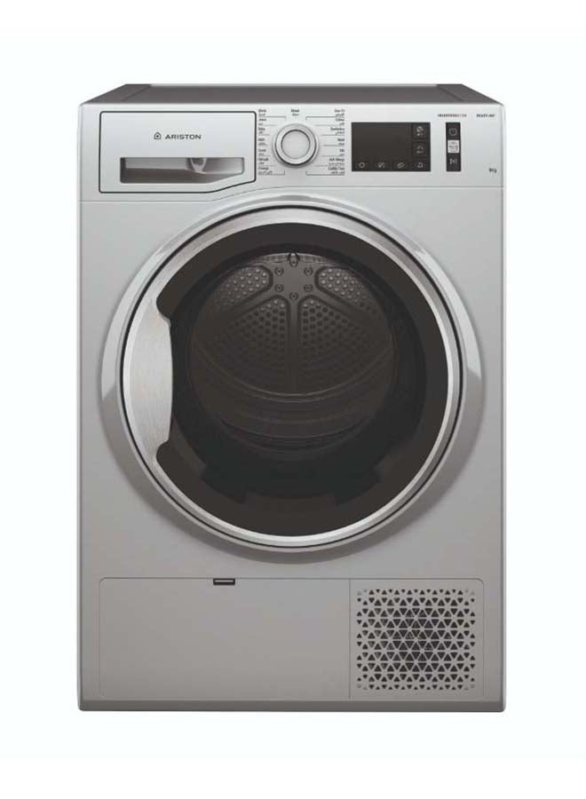 Ariston Ariston Front Loading Heat pump Dryer - 9 kg – Grey 258 W NTSM119X2SSK60HZ silver  - Image 1