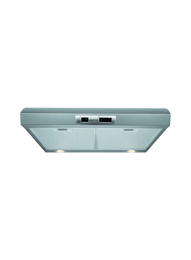 أريستون Ariston Freestanding Slider Hood  Convertible  3 Speeds  60 Cm  Inox SL161LPIX Silver  - Image 1