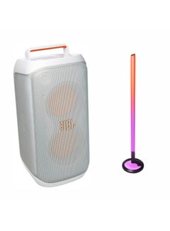 PartyBox Club 120 Wireless Party Speaker,+ PartyLight Stick JBLPBCLUB120SWUK+JBLPLSTICK White - pnsku/N70145423V/45/_/1740398817/5d682b7a-afa8-4d04-a3bd-11a21d56e846